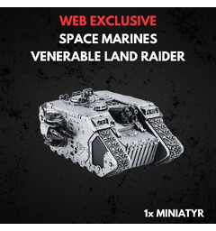 Space Marines Venerable Land Raider Warhammer 40K
