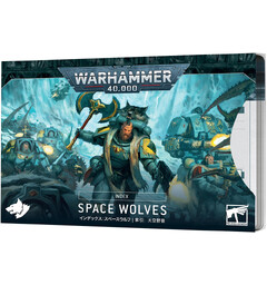 Space Wolves Index Cards Warhammer 40K
