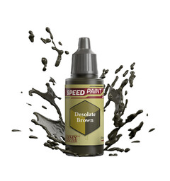 Speedpaint 2.0 Desolate Brown Army Painter - 18ml