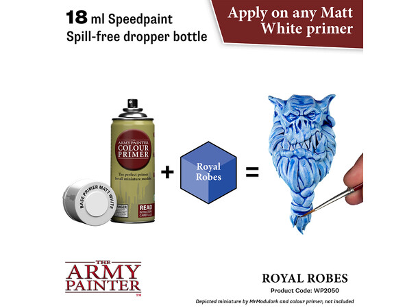 Speedpaint 2.0 Royal Robes Army Painter - 18ml