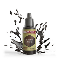 Speedpaint 2.0 Satchel Brown Army Painter - 18ml