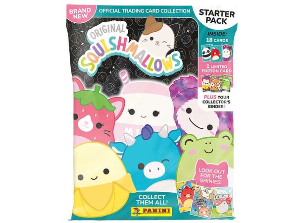 Squishmallow TCG Starter Pack 