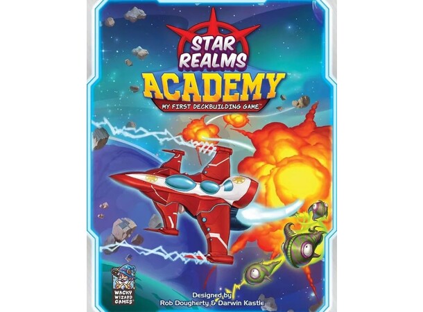Star Realms Academy Brettspill My First Deckbuilding Game 