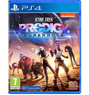 Star Trek Prodigy Supernova PS4 