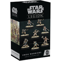 Star Wars Legion Ewok Warriors Unit Exp Utvidelse til Star Wars Legion