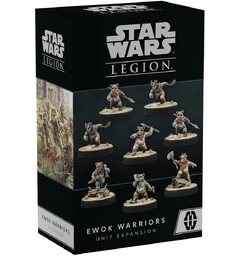 Star Wars Legion Ewok Warriors Unit Exp Utvidelse til Star Wars Legion