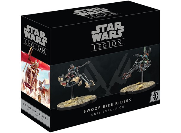 Star Wars Legion Swoop Bike Riders Exp Utvidelse til Star Wars Legion