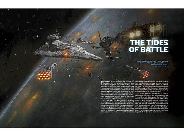 Star Wars RPG AoR Lead by Example Age of Rebellion Roleplaying Game 
