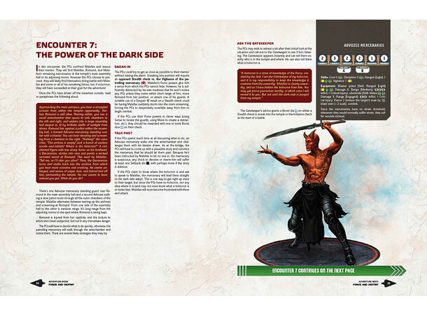Star Wars RPG F&D Beginner Game Force & Destiny Roleplaying Game 