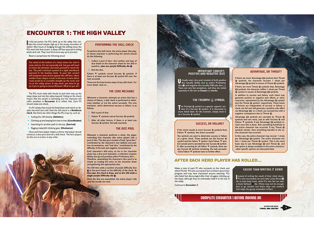 Star Wars RPG F&D Beginner Game Force & Destiny Roleplaying Game 