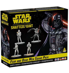 Star Wars Shatterpoint Fear and Dead Men Expansion till Star Wars Shatterpoint