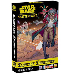 Star Wars Shatterpoint Sabotage Showdown Utvidelse til Star Wars Shatterpoint