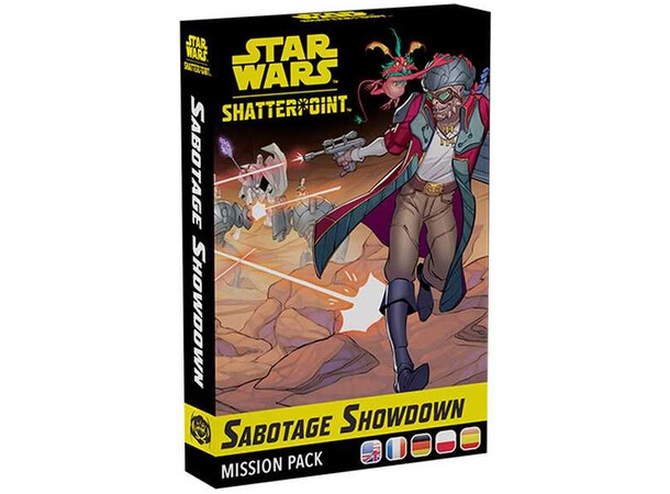 Star Wars Shatterpoint Sabotage Showdown Utvidelse til Star Wars Shatterpoint