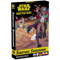 Star Wars Shatterpoint Sabotage Showdown Utvidelse til Star Wars Shatterpoint