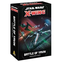 Star Wars X-Wing Battle of Yavin Exp Utvidelse til Star Wars X-Wing 2nd Ed