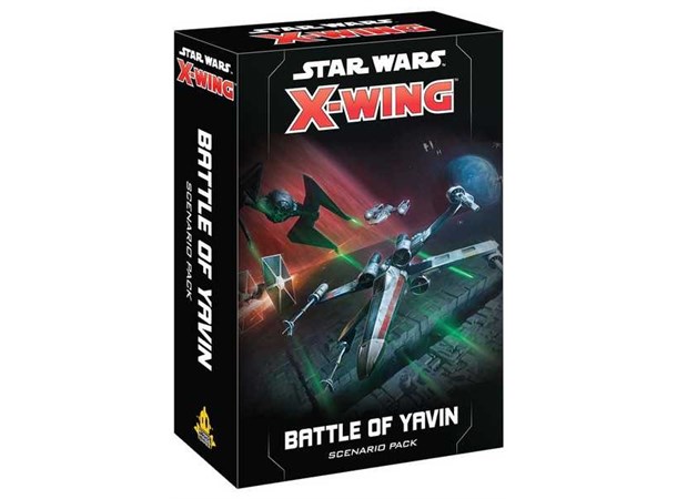Star Wars X-Wing Battle of Yavin Exp Utvidelse til Star Wars X-Wing 2nd Ed
