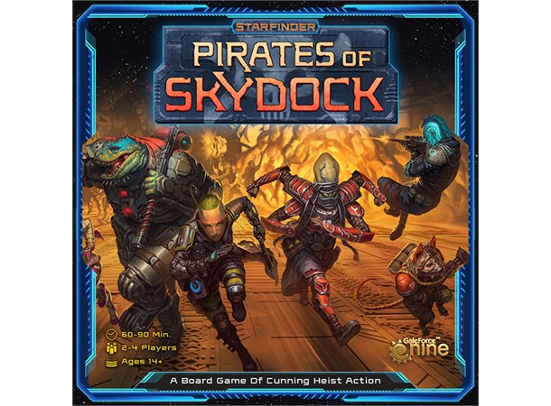 Starfinder Pirates of Skydock Brettspill