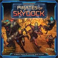 Starfinder Pirates of Skydock Brettspill 
