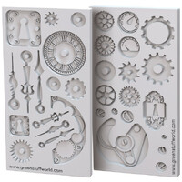 Steampunk Silicone Moulds Green Stuff World