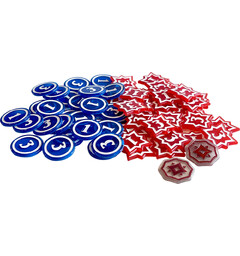 Summoner Wars Premium Tokens Oppgrader brikkene til Summoner Wars