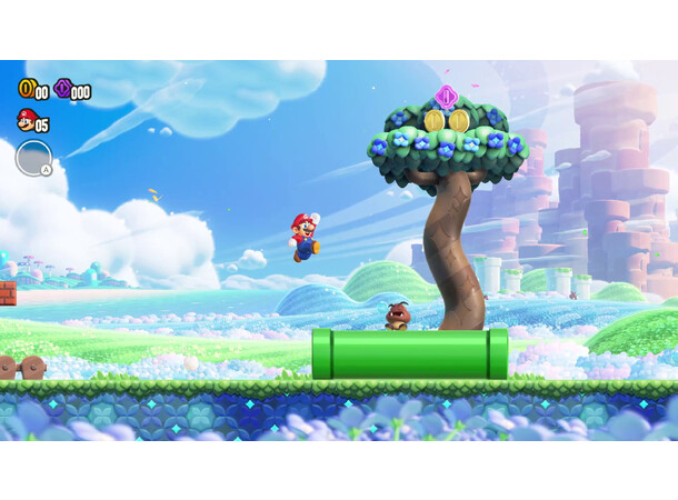Super Mario Bros Wonder Switch 