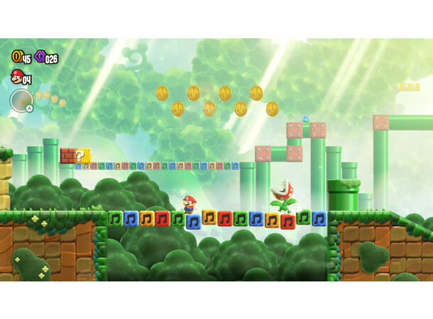 Super Mario Bros Wonder Switch 