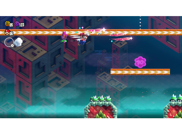 Super Mario Bros Wonder Switch 