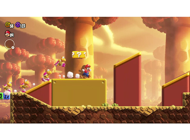 Super Mario Bros Wonder Switch 