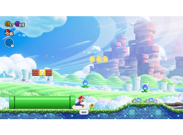 Super Mario Bros Wonder Switch - Gamezone.no
