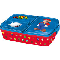 Super Mario Lunchlåda m/ 3 rom 