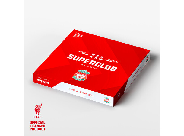 Superclub Manager Kit Liverpool Exp Expansion till Superclub 