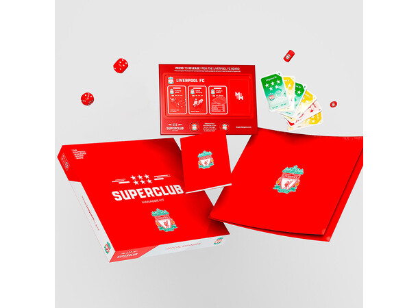 Superclub Manager Kit Liverpool Exp Utvidelse til Superclub 