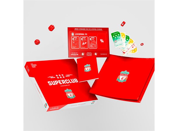 Superclub Manager Kit Liverpool Exp Utvidelse til Superclub