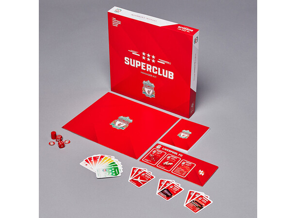 Superclub Manager Kit Liverpool Exp Utvidelse til Superclub 