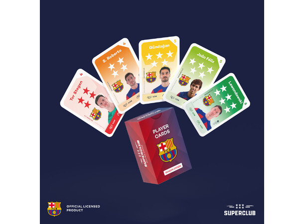 Superclub Player Cards Barcelona 23/24 Expansion till Superclub 