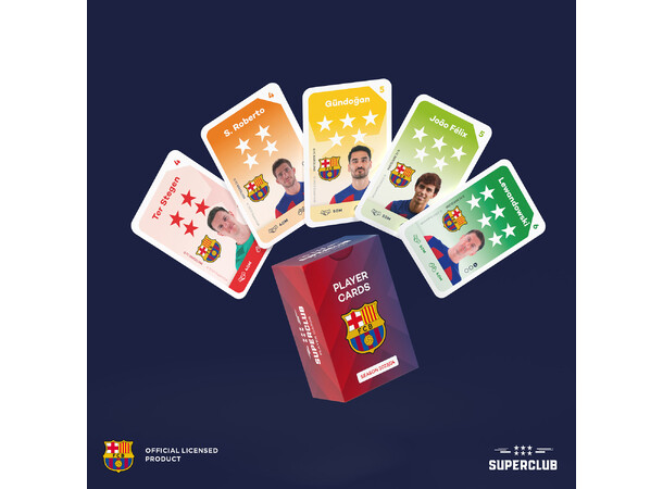 Superclub Player Cards Barcelona 23/24 Utvidelse til Superclub