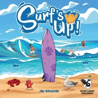 Surfs Up Brädspel 