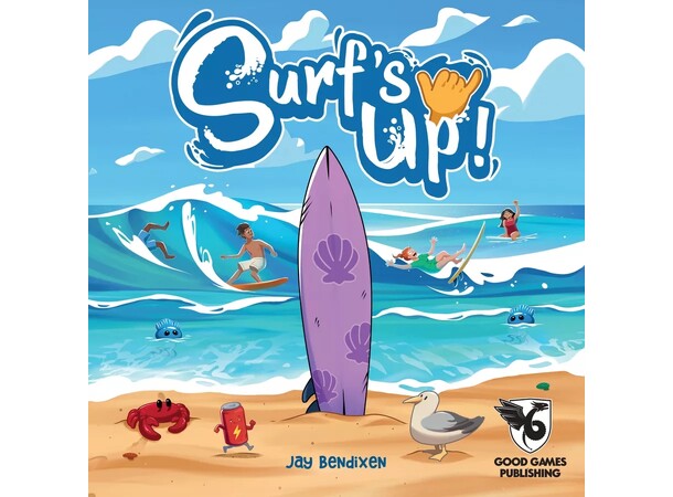 Surfs Up Brädspel