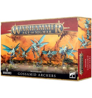 Sylvaneth Gossamid Archers Warhammer Age of Sigmar 