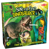Søk og finn Dinosaurer Brettspill 