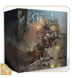 Tainted Grail Kings of Ruin Wyrd Encount Utvidelse Tainted Grail Kings of Ruin