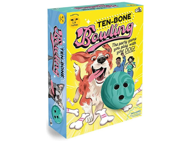 Ten Bone Bowling Partyspel