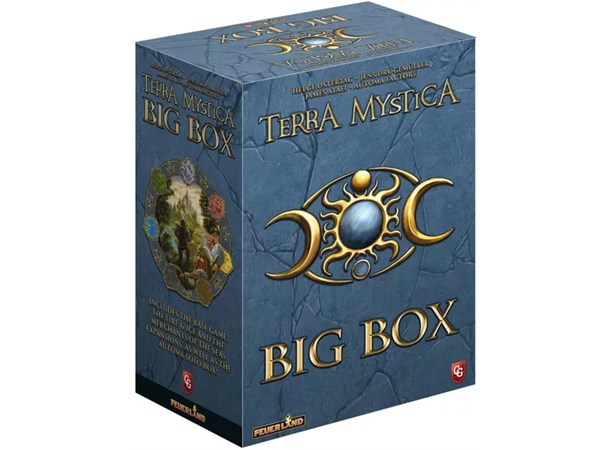 Terra Mystica Big Box Brettspill