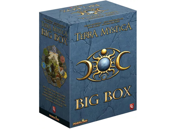 Terra Mystica Big Box Brädspel 