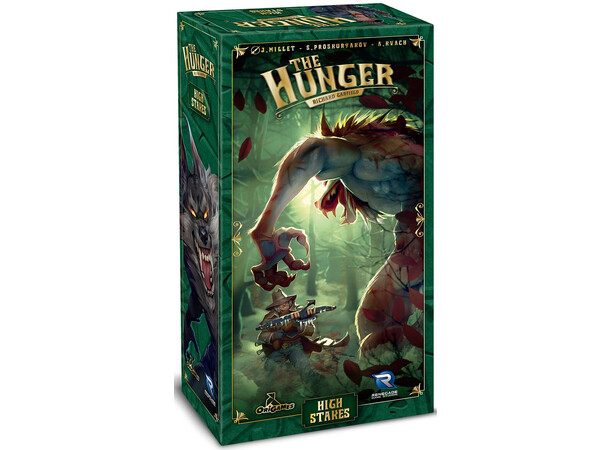The Hunger High Stakes Expansion Expansion till The Hunger 