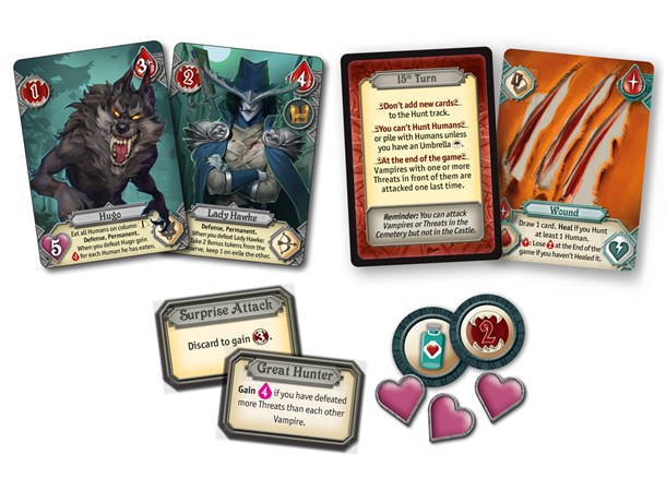 The Hunger High Stakes Expansion Utvidelse til The Hunger 