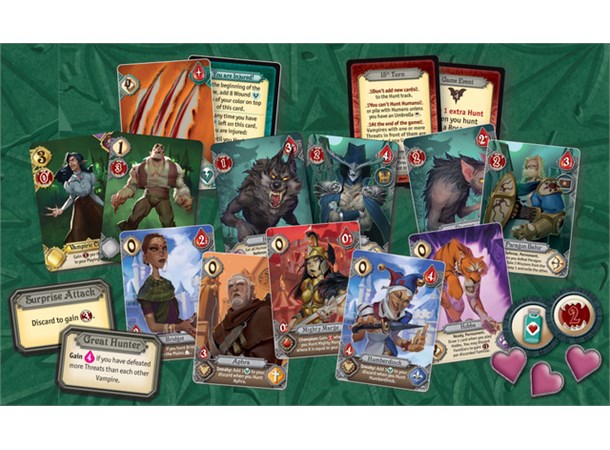 The Hunger High Stakes Expansion Utvidelse til The Hunger 