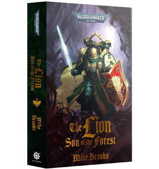 The Lion Son of the Forest (Paperback) Black Library - Warhammer 40K