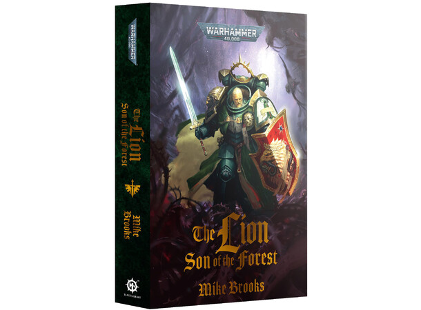 The Lion Son of the Forest (Pocket) Black Library - Warhammer 40K