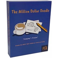 The Million Dollar Doodle Brettspill 